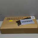 M-Shaped Dog Scratch Pad for Nails with Treat Box, Dog Nail Scratch Board for Large Dogs, Dog Nail File Toy and Shorten Dogs' Side Nail Easier ( L)