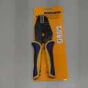 Newdeli Wire Crimping Tool for Non Insulated Butt Wire Connectors - AWG 22-6 Ratchet Wire Crimper Tool Electrical Non Insulated Ring Terminals Ratcheting Crimping Plier Crimp Tool