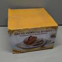 Sourdough Starter Kit, Sourdough Bread Baking Supplies, Round & Oval Banneton Bread Proofing Basket, Bread Sling, Starter Jar, Dough Whisk, Scrapers, Stencils & Bag, Complete Sourdough Kit Gifts