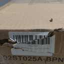 Gadroad Round End Table with Charging Station, USB Ports and Anti-Drop Fence, Wood Tabletop & Black Metal Frame, 2-Tier Side Table for Living Room, Bedroom, Black 15.7 * 15.7 * 23.0 inches