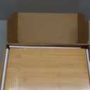 Bamboo Desk Organizer With Drawers Countertop Drawers Counter Storage Box Corner Desk Organizer for Home Office No Assembly Required (2 Drawers) (7.5"D x 13.4"W x 6.3"H)