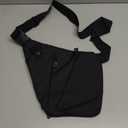 WYNEX Tactical Crossbody Sling Bag,Concealed Carry Bag for Men Women,Anti Theft Crossbody Bags, CCW Bags EDC Carry