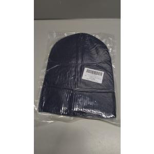 ZOORON 1&2 Unisex Thick Knitted Beanie for Men Women Cuffed Plain Hat Winter Slouchy Ski Beanies (Navy Blue)