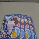 Jovial & Joyful 32 Sheets Sea Animals Make Your Own Stickers, Make a Face Sticker Sheets for Kids, Octonauts Birthday Party Supplies, Under the Sea Party Favors, Return Gifts for Birthday Party 5 Pack