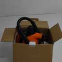 Handheld Steam Cleaner, Steam Cleaner with 16 PCS Accessory & Safety Lock, 500ML Large Capacity Natural Surface Steam for Cleaning, Multipurpose Steamer for Home, Car, Bathroom, Grease (Orange)