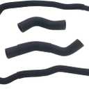 Jiayouy Valve Hose Kit Compatible with Infiniti J50 QX50 S51 FX37 CV36 HV36 G37 Y51 Q70 ⅤQ37HR, Compatible with Nissan 370Z Z34 2013-2018, 11823-EY01B 11823-EY01A 11823-EY09D 11826-EY09D