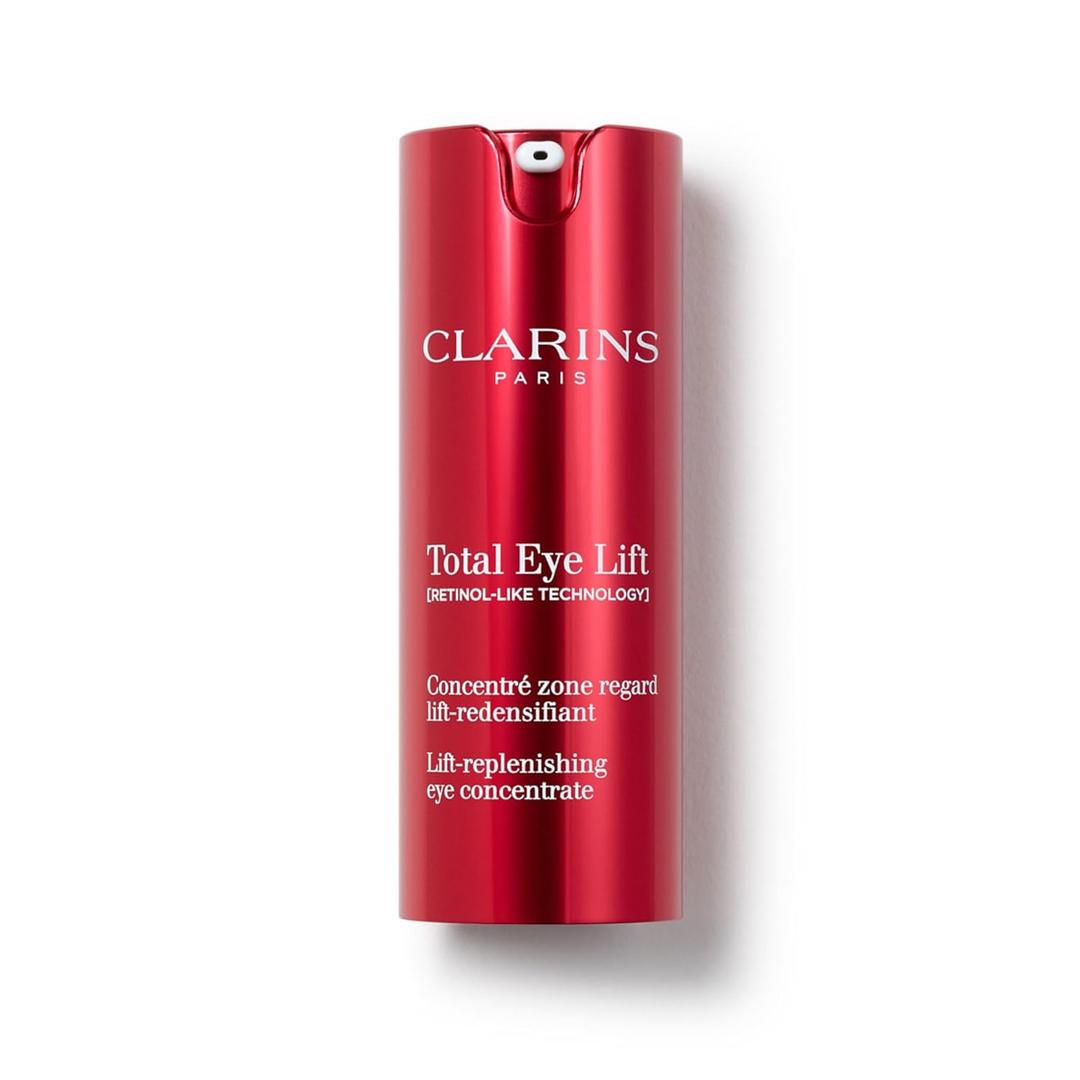 Clarins Total Eye Lift | Anti Aging Eye Cream | Targets Wrinkles, Crow's Feet, Dark Circles and Puffiness For a Visible Eye Lift in 30 Seconds | REFILLABLE