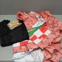 Anime Cosplay Costume Outfit Dress Suit Full Set with Hairwear and Mouthpiece Two Style Women Size M