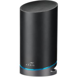 ARRIS SURFboard mAX Pro W133 Tri-Band Mesh Wi-Fi 6 System , AX11000 Wi-Fi Speed up to 11 Gbps , Coverage 6,000 sq ft , 4.8 Gbps Backhaul , Four 1 Gbps Ports per Node , Alexa Support
