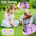 Bubble Machine Automatic Bubble Maker: Durable Bubble Blower 18000+ Big Bubbles Per Minute for Indoor Outdoor Wedding Birthday Party - Portable Bubble Machine for Kids Toddlers