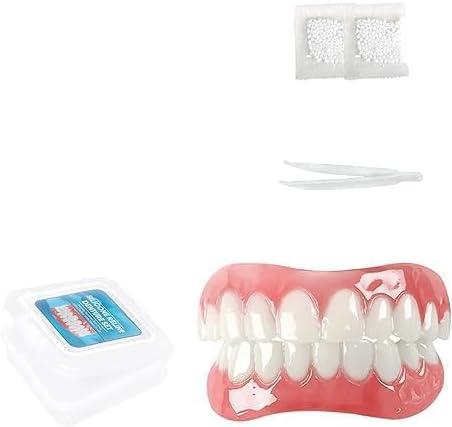 Moldable False Teeth - Silicone Dentures 356451