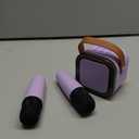 Mini Karaoke Machine for Kids, 2026 TOP Toys Birthday Gifts Ideas for Girls Ages 4, 5, 6, 7, 8, 9, 10, 12+ Years Old, Portable MP3 Player with 2 Wireless Mics for Party