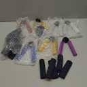 Grip Strength Trainer Set,50-300LB Hand Grip Strengthener,Hand Forearm strengthener 6 Pack, Workout equipment,Strength Training Exercisefor Hand Arm Forearm Wrist Finger