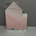 PATIKIL Florist Bouquet Envelope Box, 10 Pack Flower Bouquet Package Gift Folding Paper Boxes for Wedding, Party, Birthday, Mother's Day, Pink