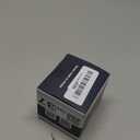 LE LEMATEC Air Compressor Regulator & Flow Control Valve with Pressure Gauge - for Pneumatic Tools, Spray Painting, Tire Inflation, 1/4 NPT, 0-150 PSI