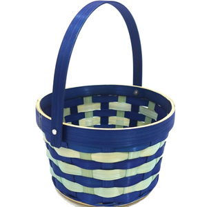 HOLIDAY HOME Versatile size; seasonal color; unique weaving pattern w/drop handle; great for egg hunts and/or a gift basket.,2 Small 1 Big