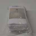 HC COLLECTION Bed Sheets Set King with 2 Pillowcases, Hotel Luxury Platinum 1800 Series Brushed Microfiber Sheet w/Deep Pocket, Ultra Soft Lightweight 4 Pcs Linen Bedding for Hot Sleepers, White