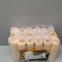 Great Andrew 18 PCS Paint Roller Covers 9 Inch, 3/8-Inch Nap Paint Roller Kit Dense Fibers for Painting Semi-Smooth Textured Surfaces Fit 9" Paint Roller Frame