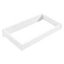 Oxford Baby Changing Topper for Castle Hill 3-Drawer Dresser, Barn White