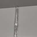 Hygloss Products Mylar Gift Wrap Roll - Great for Gift Bags, Baskets  24 Inch x 8.3 Feet, Silver (61205)