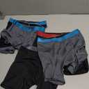Hanes boys Performance Tween Boxer Briefs Underwear, Assorted Prints & Solids, 6-pack (L)
