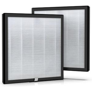 A3 Replacement Filter, Fit for VEWIOR A3 Air Purifier, 3-in-1 H13 True HEPA, 2 Pack