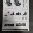 Coverking Custom Fit Seat Cover Designed for Select Infiniti Models: 1 Row, Spacer mesh Fabric, Black Solid