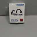 HAOYUYAN Wireless Earbuds, Sports Bluetooth Headphones, 80Hrs Playtime Ear Buds with LED Power Display, Noise Canceling Headset, IPX7 Waterproof Earphones for Workout/ Running (Red)