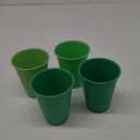 Plastic Tableware Green, 4 Pack