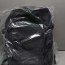 PAUBACK Black School Backpack for Girls Women Waterproof High School Book Bag Cute Backpack for Men Teens Boys, Lightweight Simple Middle School Back Pack Daypack