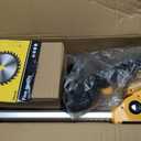 Electric Weed Wacker Eater Cordless Brush Cutter Battery Powered Weed Trimmer with Wheels 4 in 1 Brushless GrassTrimmer/Lawn Edge Compatible with Dewalt 20V Battery(Battery Not Included)