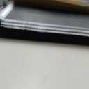 FLYZZZ Adjustable Sliding Window Screen Horizontal (15.74 ''H x 21-40''W) 2 Packs Expandable Window Screen Replacement for Home Medium