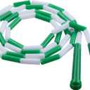 Champion Sports Plastic Segmented Jump Rope (Multi (6 Feet))