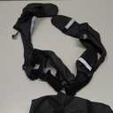 Dog Paw Protectors  Comfortable Waterproof Reflective, Non-Slip, Stay-On Dog Boots for Walking and Hiking, Dirt-Proof Paw Shoes for Rain, Snow & Mud, Black, Size M