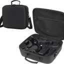 RS 3 Mini Case, Waterproof Storage Shoulder Bag Travel Carrying Case for DJI RS 3 Mini/Creator Combo, 3-Axis Gimbal Lightweight Stabilizer Accessories
