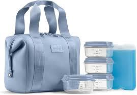 Fit & Fresh Lunch Bag For Women, Insulated Womens Lunch Bag For Work, Leakproof & Stain-Resistant Large Lunch Box For Women