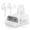 Nebulizer Machine for Adults &Kids - Portable Nebulizer Machine for Breathing with Mouthpiece and Mask, Desktop Compressor Nebulizer & Jet Nebulizers Hailie Sensor NF0109