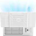 Window Air Conditioners Deflector Universal - Room Air Conditioner Window Baffle Adjustable Wind Direction - Prevent Direct Blowing of Cold Air -Ac Air Vent Deflector Easy to Install (1)