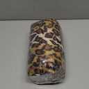 Edenleaf Fleece Queen Size Super Soft Cozy Leopard Print Blanket for Couch Bed, Cheetah Print Blanket for All Seasons 90"x90" (Dark Brown)