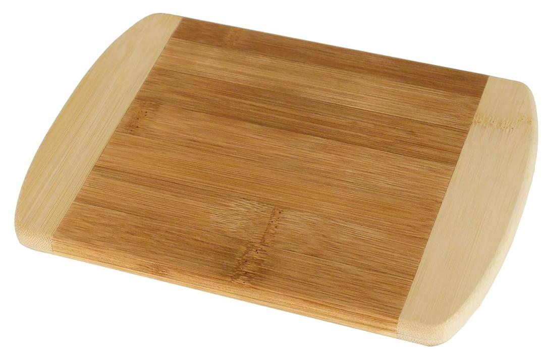 TableCraft HBB85 Bar Board, 8" x 5-3/4" x 1/2", Rectangular, Hand wash only, Bamboo, Natural