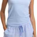 Velvet by Graham & Spencer Women's Greer Organic Jersey Tank Top by Cleo Wade (Medium, Chill)
