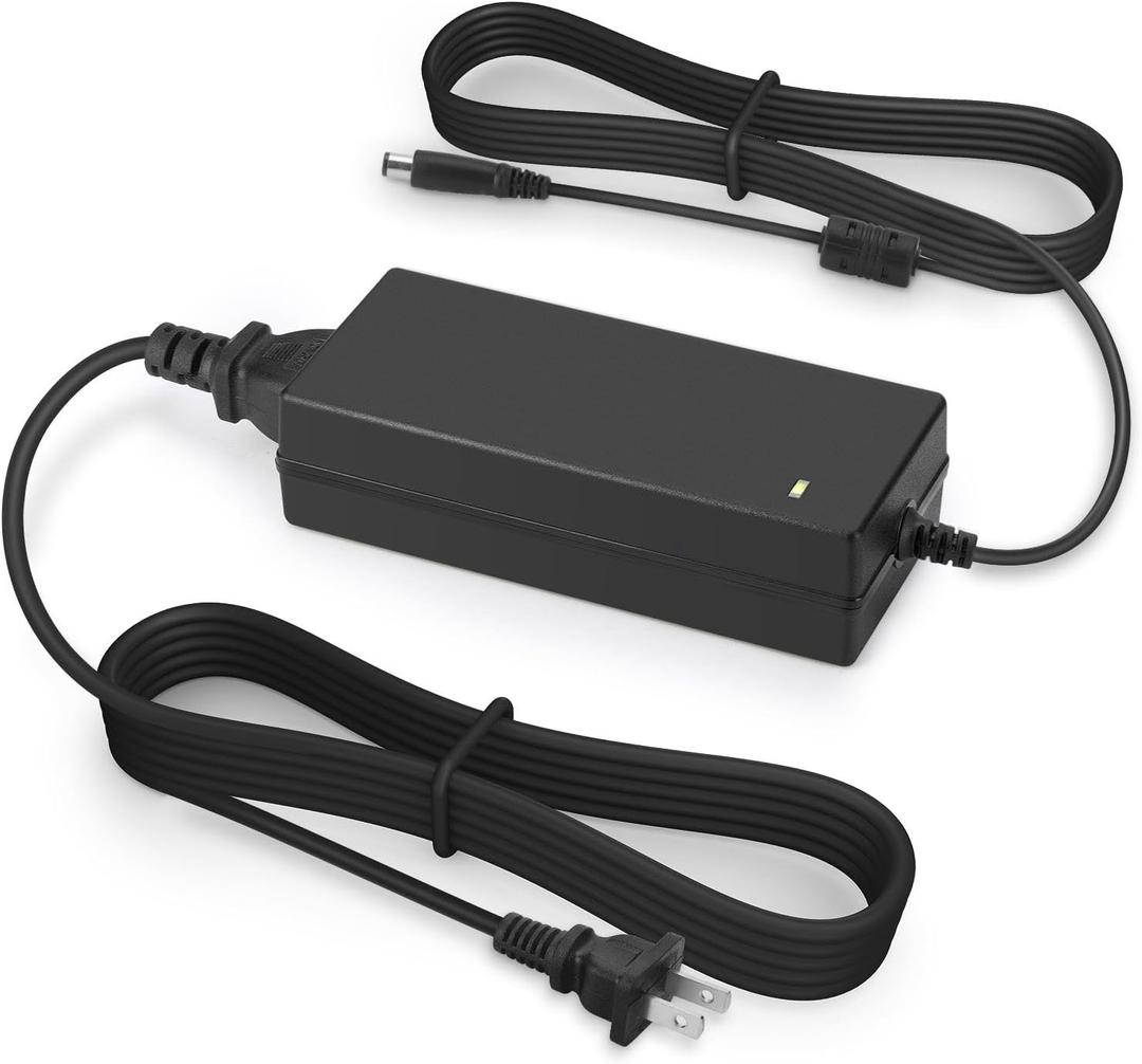 48vdc Power Supply, 48v Power Supply Compatible with Cisco Phone Models 8811, 8841, 8851, 8861, 8961, 9951.