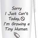 Pregnancy Gifts for Expecting Mom Mommy to Be Gifts for First Time New Mom 20 Oz Stainless Steel Tumbler Cup for Wife Friend Sister Mothers Day Christmas Presents