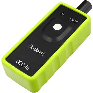 AICEL TPMS Relearn Tool for GM Vehicles, EL-50448 Tire Pressure Monitor Sensor Activation Reset Tool OEC-T5, System Programming Training for Most Series Cars (Green)