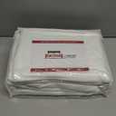 eBeddy Linens Premium Duvet Cover Set 800-TC King/Cal-King Size 104x90 Inch Pure Egyptian Cotton Soft 3 Pieces (1 Duvet Cover & 2 Pillow Shams) Zipper Closure & Corner Ties, White Solid