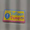 Balloon Pump Hand Held, Inflator Air Pump for Balloons - 2Way Dual Action, 1Pack: Friends can Help - Easy to Use - Sturdy Ballon Inflator Pump