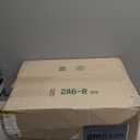 FH Group Three Row Car Seat Covers Deluxe Leatherette with 7 Headrests, Airbag Compatible and Rear Split Bench Universal Fit for Cars Trucks & SUVs (Black) PU007217