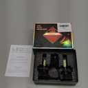 9006 Light Bulbs Compatible for 2006-2015 Toyota RAV4 Super Brightness 6000K Car Front led Headlight With Built-In Driver, High and Low Beam Fog Light Bulbs Replacement, Plug and Play - Pack of 2