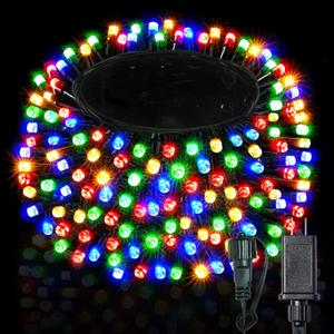 BlcTec Christmas Lights 800 LED 272FT Christmas Tree Lights with 8 Modes, Waterproof, Timer and Connectable Christmas String Lights for Indoor Outdoor Xmas Decorations, Multicolor