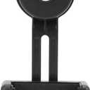 flexman Telescope Phone Adapte, 5.1 X 2 X 1.8in Smartphone Adapter Holder Clip, Bracket Microscope Accessories, Universal Telescope Phone Mount Adapter (Black)